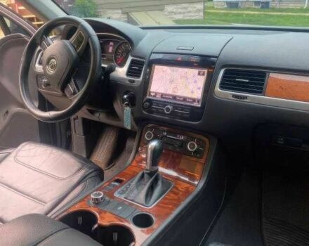 Чорний Фольксваген Туарег, об'ємом двигуна 3 л та пробігом 150 тис. км за 7000 $, фото 9 на Automoto.ua