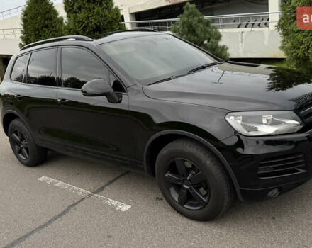 Чорний Фольксваген Туарег, об'ємом двигуна 2.97 л та пробігом 238 тис. км за 17300 $, фото 5 на Automoto.ua