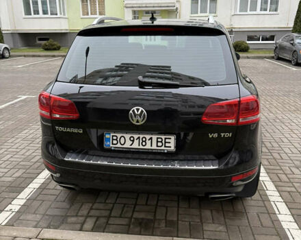 Черный Фольксваген Туарег, объемом двигателя 2.97 л и пробегом 225 тыс. км за 18000 $, фото 10 на Automoto.ua