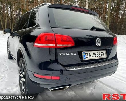 Черный Фольксваген Туарег, объемом двигателя 3 л и пробегом 258 тыс. км за 20600 $, фото 5 на Automoto.ua