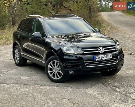 Чорний Фольксваген Туарег, об'ємом двигуна 2.97 л та пробігом 242 тис. км за 17000 $, фото 2 на Automoto.ua