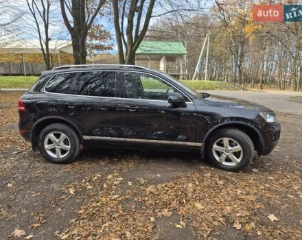 Чорний Фольксваген Туарег, об'ємом двигуна 2.97 л та пробігом 197 тис. км за 18500 $, фото 4 на Automoto.ua