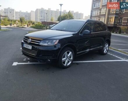 Черный Фольксваген Туарег, объемом двигателя 3.6 л и пробегом 120 тыс. км за 16500 $, фото 1 на Automoto.ua