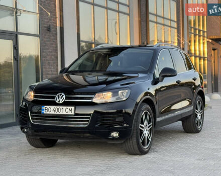 Чорний Фольксваген Туарег, об'ємом двигуна 2.97 л та пробігом 280 тис. км за 14999 $, фото 43 на Automoto.ua