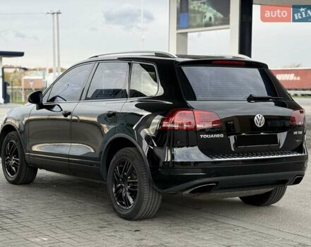 Черный Фольксваген Туарег, объемом двигателя 3 л и пробегом 207 тыс. км за 15700 $, фото 12 на Automoto.ua