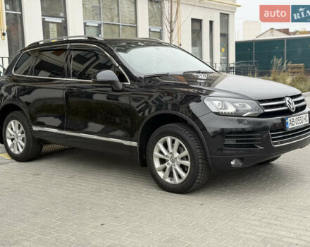 Черный Фольксваген Туарег, объемом двигателя 2.97 л и пробегом 278 тыс. км за 20500 $, фото 15 на Automoto.ua