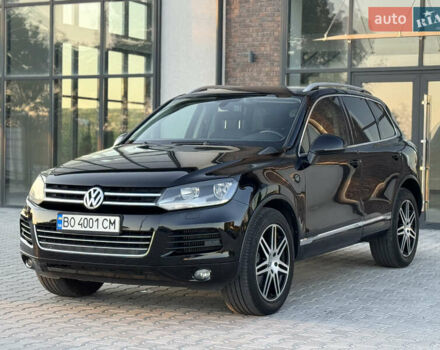 Чорний Фольксваген Туарег, об'ємом двигуна 2.97 л та пробігом 280 тис. км за 14999 $, фото 57 на Automoto.ua