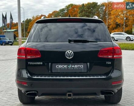 Чорний Фольксваген Туарег, об'ємом двигуна 2.97 л та пробігом 318 тис. км за 15999 $, фото 7 на Automoto.ua