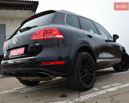 Черный Фольксваген Туарег, объемом двигателя 2.97 л и пробегом 267 тыс. км за 16450 $, фото 33 на Automoto.ua
