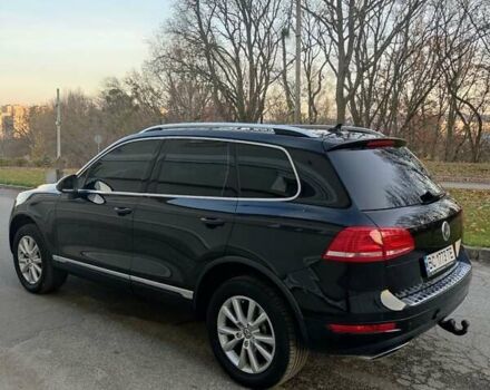Черный Фольксваген Туарег, объемом двигателя 2.97 л и пробегом 148 тыс. км за 19500 $, фото 6 на Automoto.ua