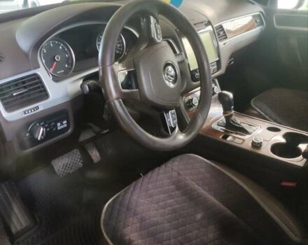 Чорний Фольксваген Туарег, об'ємом двигуна 2.97 л та пробігом 273 тис. км за 17200 $, фото 14 на Automoto.ua