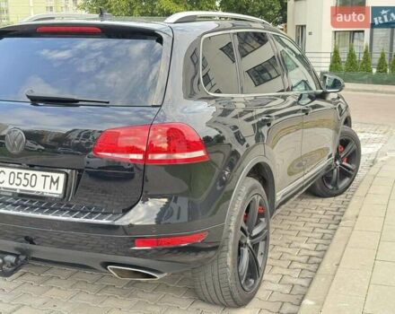 Черный Фольксваген Туарег, объемом двигателя 2.97 л и пробегом 247 тыс. км за 22999 $, фото 5 на Automoto.ua