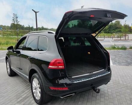 Черный Фольксваген Туарег, объемом двигателя 2.97 л и пробегом 148 тыс. км за 19500 $, фото 6 на Automoto.ua