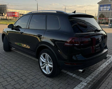 Чорний Фольксваген Туарег, об'ємом двигуна 2.97 л та пробігом 277 тис. км за 23300 $, фото 6 на Automoto.ua