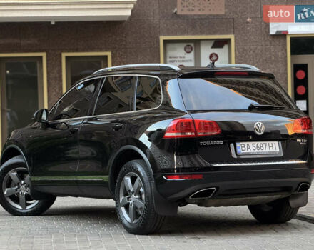 Черный Фольксваген Туарег, объемом двигателя 3 л и пробегом 250 тыс. км за 19000 $, фото 13 на Automoto.ua