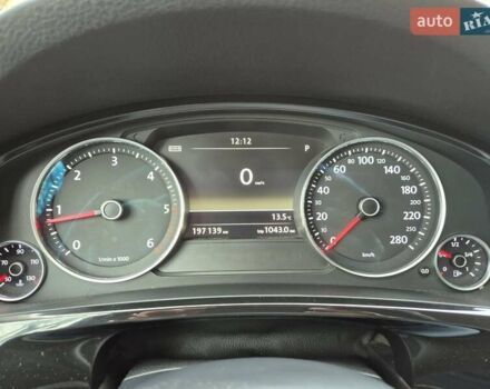 Чорний Фольксваген Туарег, об'ємом двигуна 2.97 л та пробігом 197 тис. км за 18500 $, фото 18 на Automoto.ua