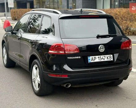 Черный Фольксваген Туарег, объемом двигателя 3 л и пробегом 220 тыс. км за 19700 $, фото 6 на Automoto.ua