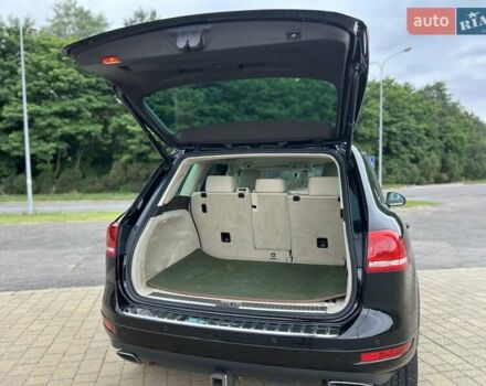 Черный Фольксваген Туарег, объемом двигателя 2.97 л и пробегом 299 тыс. км за 18700 $, фото 11 на Automoto.ua