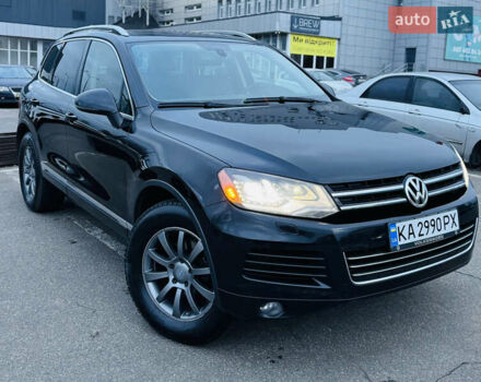 Чорний Фольксваген Туарег, об'ємом двигуна 2.97 л та пробігом 264 тис. км за 18300 $, фото 9 на Automoto.ua