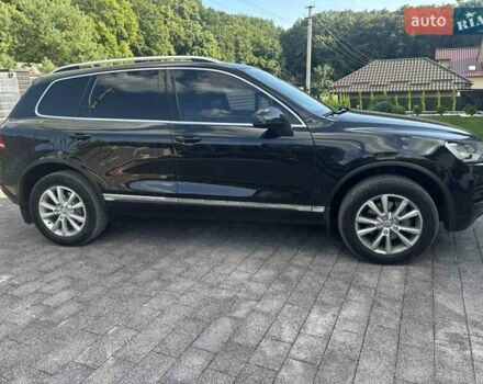 Черный Фольксваген Туарег, объемом двигателя 2.97 л и пробегом 273 тыс. км за 19300 $, фото 27 на Automoto.ua