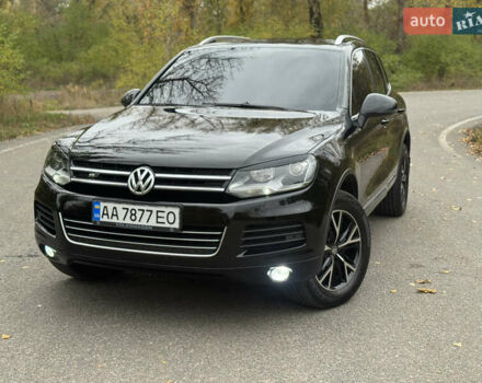 Чорний Фольксваген Туарег, об'ємом двигуна 2.97 л та пробігом 238 тис. км за 21800 $, фото 7 на Automoto.ua