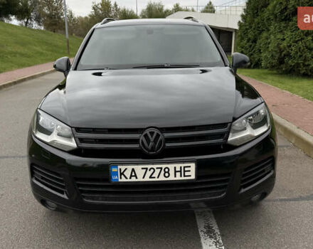 Чорний Фольксваген Туарег, об'ємом двигуна 2.97 л та пробігом 238 тис. км за 17300 $, фото 9 на Automoto.ua