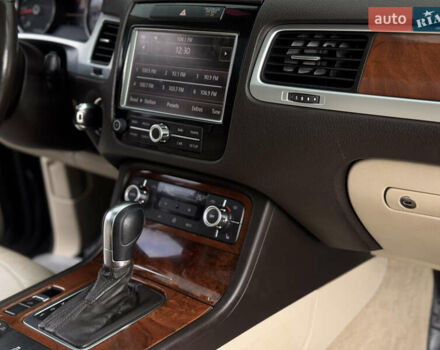 Черный Фольксваген Туарег, объемом двигателя 2.97 л и пробегом 310 тыс. км за 15200 $, фото 50 на Automoto.ua