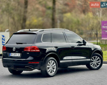 Черный Фольксваген Туарег, объемом двигателя 2.97 л и пробегом 310 тыс. км за 15200 $, фото 23 на Automoto.ua