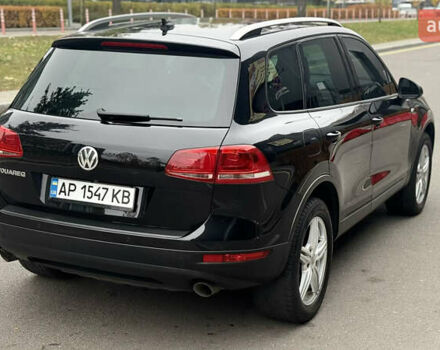 Черный Фольксваген Туарег, объемом двигателя 3 л и пробегом 220 тыс. км за 19700 $, фото 11 на Automoto.ua