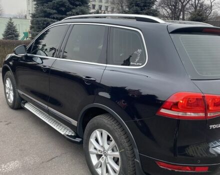 Черный Фольксваген Туарег, объемом двигателя 3 л и пробегом 280 тыс. км за 16800 $, фото 7 на Automoto.ua