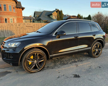 Чорний Фольксваген Туарег, об'ємом двигуна 2.97 л та пробігом 243 тис. км за 19600 $, фото 10 на Automoto.ua