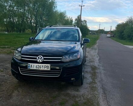 Чорний Фольксваген Туарег, об'ємом двигуна 3.6 л та пробігом 235 тис. км за 17000 $, фото 1 на Automoto.ua