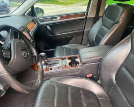 Чорний Фольксваген Туарег, об'ємом двигуна 3 л та пробігом 150 тис. км за 7000 $, фото 7 на Automoto.ua