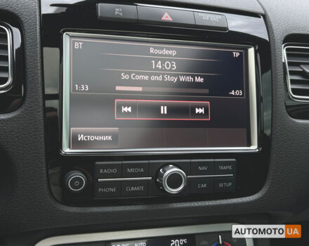 Черный Фольксваген Туарег, объемом двигателя 3 л и пробегом 251 тыс. км за 24700 $, фото 20 на Automoto.ua