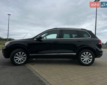 Черный Фольксваген Туарег, объемом двигателя 2.97 л и пробегом 299 тыс. км за 18700 $, фото 5 на Automoto.ua