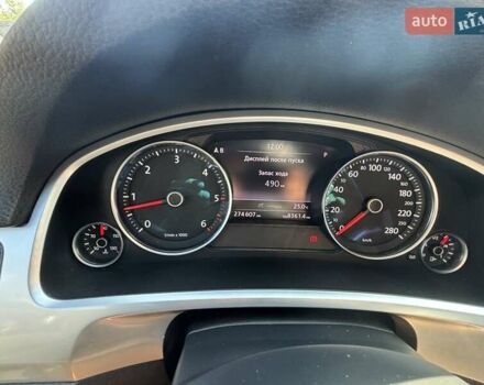 Черный Фольксваген Туарег, объемом двигателя 2.97 л и пробегом 273 тыс. км за 19300 $, фото 21 на Automoto.ua