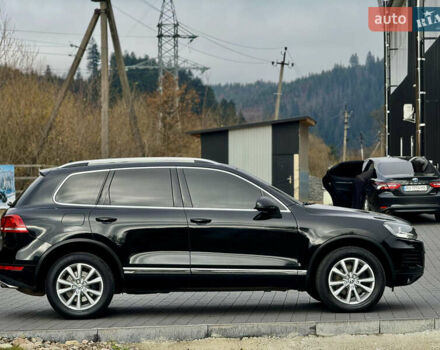 Черный Фольксваген Туарег, объемом двигателя 2.97 л и пробегом 310 тыс. км за 15200 $, фото 28 на Automoto.ua