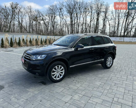Чорний Фольксваген Туарег, об'ємом двигуна 2.97 л та пробігом 318 тис. км за 17300 $, фото 2 на Automoto.ua