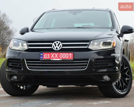 Черный Фольксваген Туарег, объемом двигателя 2.97 л и пробегом 267 тыс. км за 16450 $, фото 13 на Automoto.ua