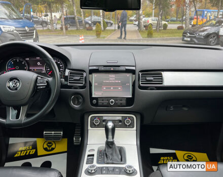 Черный Фольксваген Туарег, объемом двигателя 3 л и пробегом 251 тыс. км за 24700 $, фото 12 на Automoto.ua