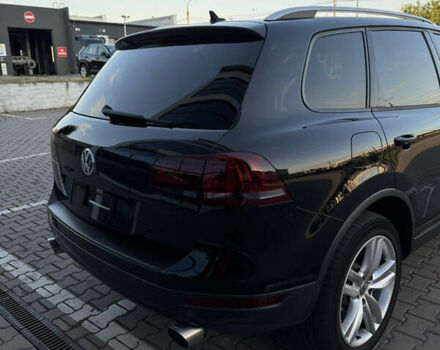 Чорний Фольксваген Туарег, об'ємом двигуна 2.97 л та пробігом 277 тис. км за 23300 $, фото 5 на Automoto.ua