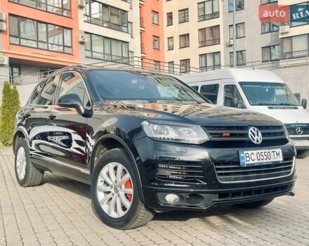Черный Фольксваген Туарег, объемом двигателя 2.97 л и пробегом 247 тыс. км за 22999 $, фото 2 на Automoto.ua