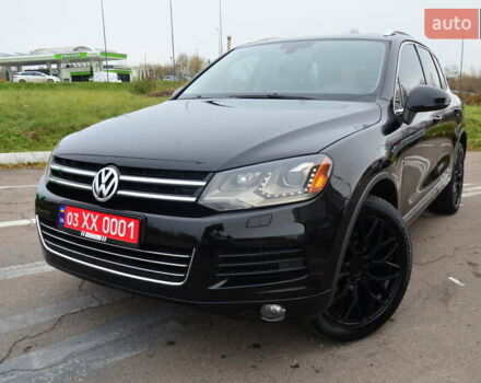 Черный Фольксваген Туарег, объемом двигателя 2.97 л и пробегом 267 тыс. км за 16450 $, фото 7 на Automoto.ua