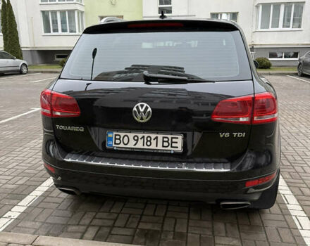Черный Фольксваген Туарег, объемом двигателя 2.97 л и пробегом 225 тыс. км за 18000 $, фото 8 на Automoto.ua