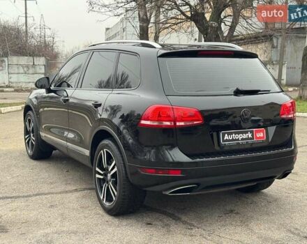 Черный Фольксваген Туарег, объемом двигателя 3 л и пробегом 308 тыс. км за 16490 $, фото 4 на Automoto.ua