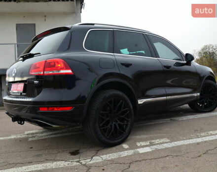 Черный Фольксваген Туарег, объемом двигателя 2.97 л и пробегом 267 тыс. км за 16450 $, фото 32 на Automoto.ua