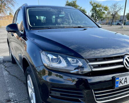 Чорний Фольксваген Туарег, об'ємом двигуна 3 л та пробігом 91 тис. км за 29900 $, фото 52 на Automoto.ua