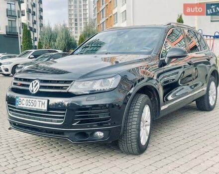 Черный Фольксваген Туарег, объемом двигателя 2.97 л и пробегом 247 тыс. км за 22999 $, фото 1 на Automoto.ua