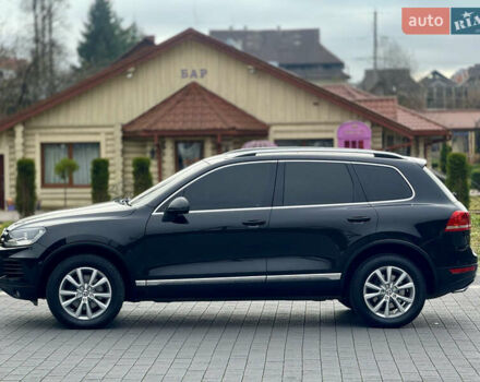 Черный Фольксваген Туарег, объемом двигателя 2.97 л и пробегом 310 тыс. км за 15200 $, фото 24 на Automoto.ua