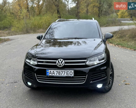 Чорний Фольксваген Туарег, об'ємом двигуна 2.97 л та пробігом 238 тис. км за 21800 $, фото 4 на Automoto.ua